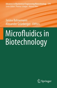 bokomslag Microfluidics in Biotechnology