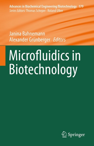 bokomslag Microfluidics in Biotechnology