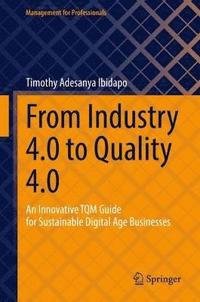 bokomslag From Industry 4.0 to Quality 4.0