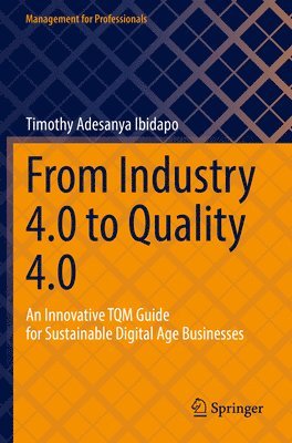 bokomslag From Industry 4.0 to Quality 4.0