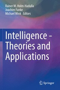 bokomslag Intelligence - Theories and Applications