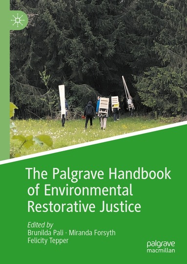 Brunilda Pali, Miranda Forsyth, Felicity Tepper - Palgrave Handbook of Environmental Restorative Justice, Inbunden