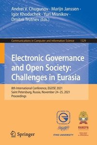 bokomslag Electronic Governance and Open Society: Challenges in Eurasia
