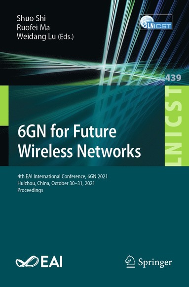 bokomslag 6GN for Future Wireless Networks