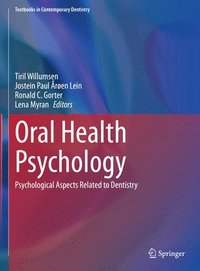 bokomslag Oral Health Psychology