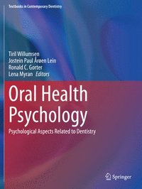 bokomslag Oral Health Psychology