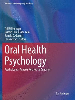 bokomslag Oral Health Psychology
