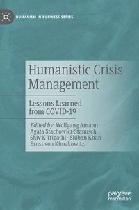 bokomslag Humanistic Crisis Management