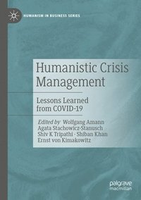bokomslag Humanistic Crisis Management