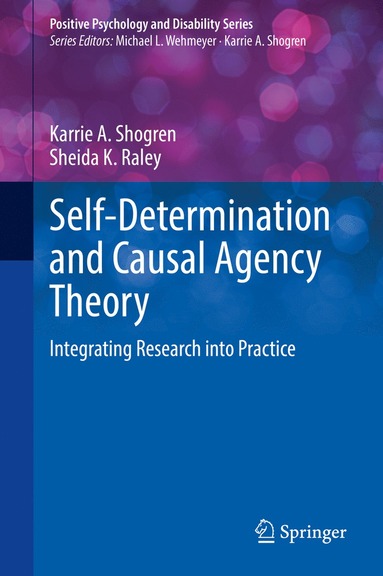 bokomslag Self-Determination and Causal Agency Theory