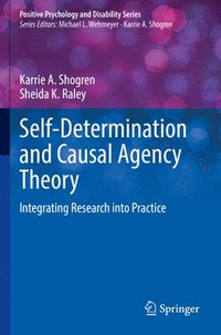 bokomslag Self-Determination and Causal Agency Theory