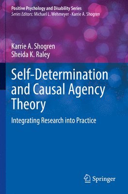 bokomslag Self-Determination and Causal Agency Theory