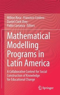 bokomslag Mathematical Modelling Programs in Latin America