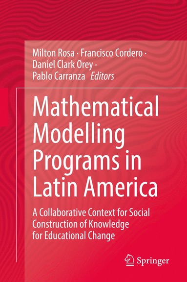 bokomslag Mathematical Modelling Programs in Latin America