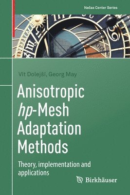 bokomslag Anisotropic hp-Mesh Adaptation Methods