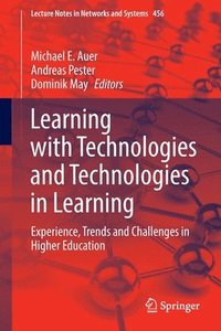 bokomslag Learning with Technologies and Technologies in Learning