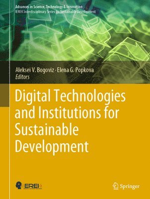 Digital Technologies and Institutions for Sustainable Development 1