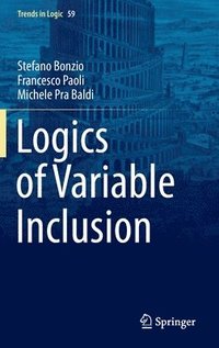 bokomslag Logics of Variable Inclusion