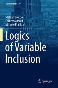 bokomslag Logics of Variable Inclusion