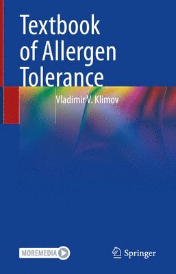 Textbook of Allergen Tolerance 1