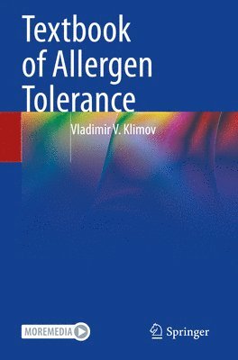 bokomslag Textbook of Allergen Tolerance