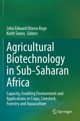 bokomslag Agricultural Biotechnology in Sub-Saharan Africa