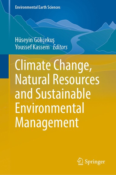 bokomslag Climate Change, Natural Resources and Sustainable Environmental Management