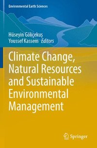 bokomslag Climate Change, Natural Resources and Sustainable Environmental Management