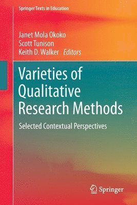 bokomslag Varieties of Qualitative Research Methods