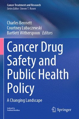 bokomslag Cancer Drug Safety and Public Health Policy