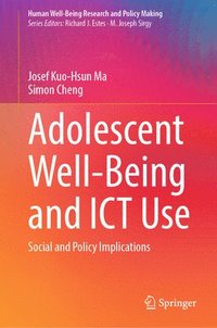 bokomslag Adolescent Well-Being and ICT Use