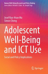 bokomslag Adolescent Well-Being and ICT Use