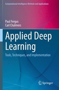 bokomslag Applied Deep Learning