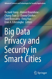 bokomslag Big Data Privacy and Security in Smart Cities