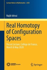 bokomslag Real Homotopy of Configuration Spaces