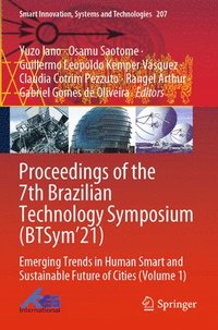bokomslag Proceedings of the 7th Brazilian Technology Symposium (BTSym21)
