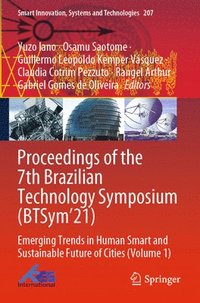bokomslag Proceedings of the 7th Brazilian Technology Symposium (BTSym'21)