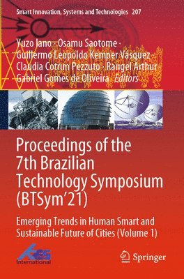 bokomslag Proceedings of the 7th Brazilian Technology Symposium (BTSym'21)