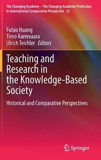 bokomslag Teaching and Research in the Knowledge-Based Society