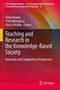 bokomslag Teaching and Research in the Knowledge-Based Society