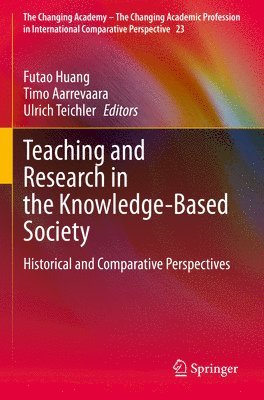 bokomslag Teaching and Research in the Knowledge-Based Society