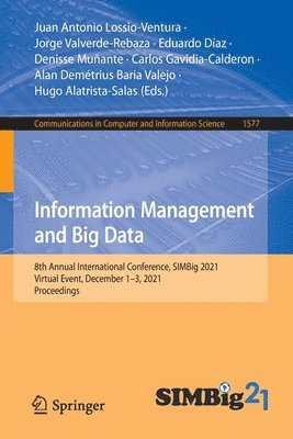 Information Management and Big Data 1