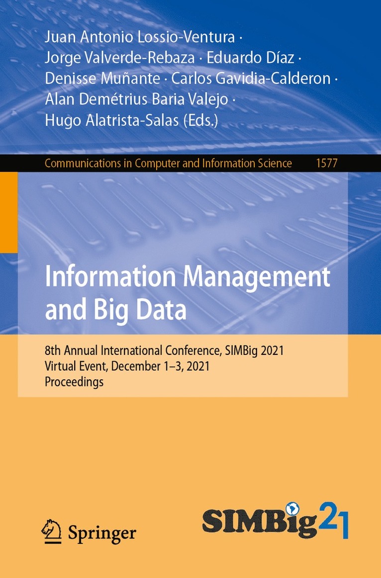 Information Management and Big Data 1