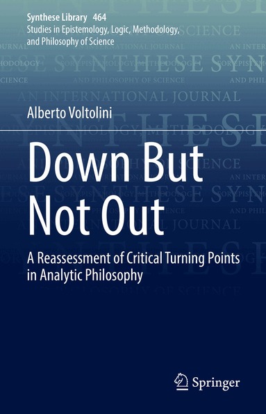 Alberto Voltolini - Down But Not Out, Inbunden