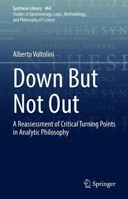 Alberto Voltolini - Down But Not Out, Inbunden