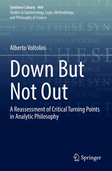 Alberto Voltolini - Down But Not Out, Häftad