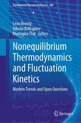 Léon Brenig, Nikolai Brilliantov, Mustapha Tlidi, Leon Brenig - Nonequilibrium Thermodynamics and Fluctuation Kinetics, Inbunden