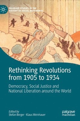 bokomslag Rethinking Revolutions from 1905 to 1934