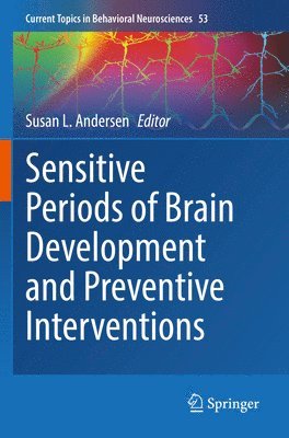 bokomslag Sensitive Periods of Brain Development and Preventive Interventions