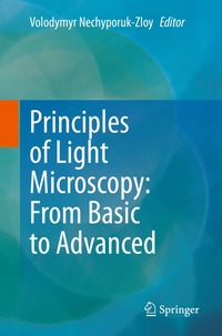 bokomslag Principles of Light Microscopy: From Basic to Advanced